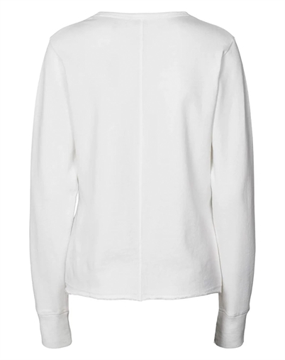 Hila Light Stretch Crew Neck Top - Rabens Saloner